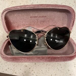 Miu Miu butterfly sunglasses NWT
